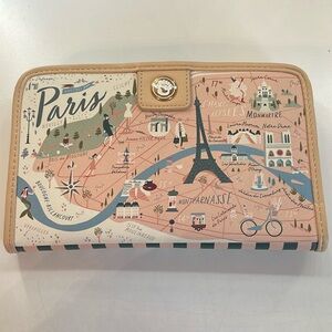 Spartina large Paris wallet